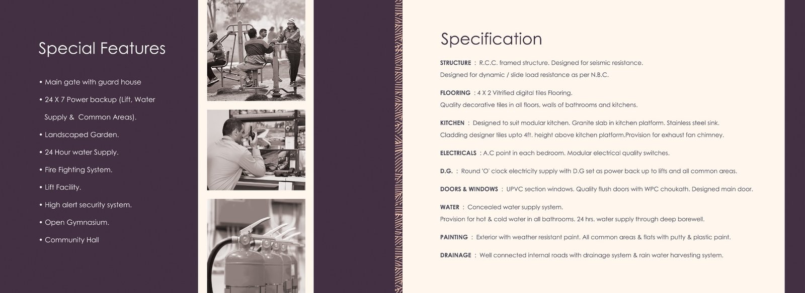 Kalyani The Nest special features and specifications